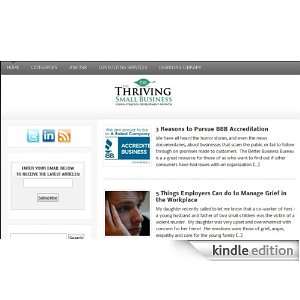  The Thriving Small Business Kindle Store Patricia Lotich