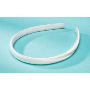  David Tutera 1/2 IN. PADDED WHITE HEAD BAND Everything 