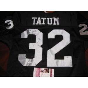  Jack Tatum Autographed Jersey   ohio State Jsa coa Sports 