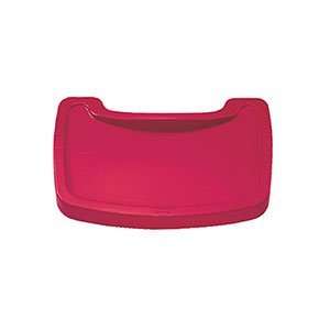    Rubbermaid FG781588RED Red Restaurant High Chair Tray Baby