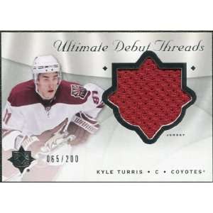   Collection Debut Threads #DTKT Kyle Turris /200 Sports Collectibles