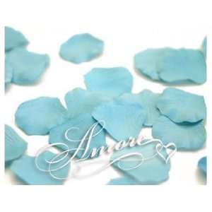   600 Wedding Silk Rose Petals Tiffany Blue Turquoise 