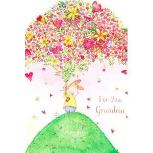   Card for Grandma Sending You a Bunch of Love