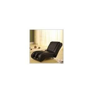  Armless Leather Massage Chair (e010) by Global Furniture 