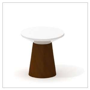  Campfire Paper Table by Turnstone, base  Clear Walnut 