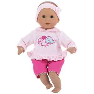  Calin Darling 12 soft body baby doll Toys & Games