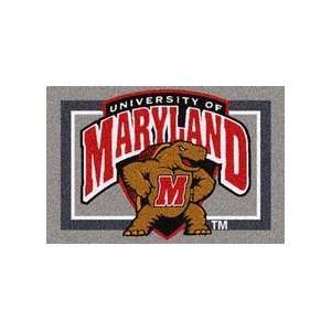   University of Maryland 4 x 6 Team Door Mat