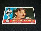 5830 1960 TOPPS 254 Arnie Portocarrero ORIOLES  