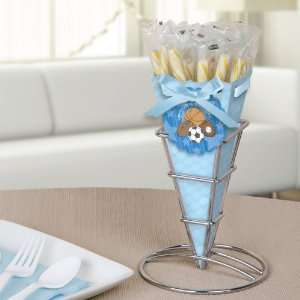  All Star Sports   Candy Bouquet with Sticklettes   Baby 