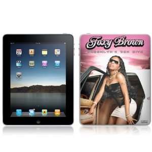   FOXY10051 iPad  Wi Fi Wi Fi + 3G  Foxy Brown  Brooklyn s Don Diva Skin