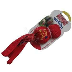  Kong Wubba Fabric and Rubber Dog Toy Small