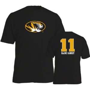  Blaine Gabbert #11 Name and Number Missouri Tigers Youth T 