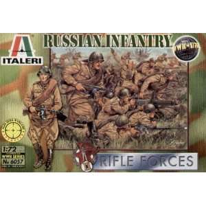  Russian Infantry Rifle Forces 1 72 Italeri Toys & Games