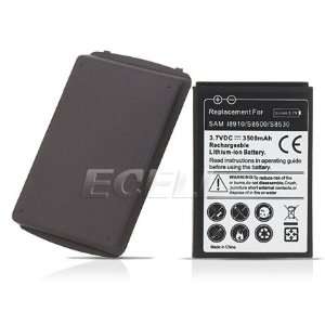   3500MAH BATTERY & BACK COVER FOR SAMSUNG S8530 WAVE II Electronics