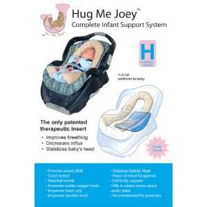   JOEY PREEMIE AND SMALL INFANT CAR SEAT SUPPORT SYSTEM, Dove Gray Baby