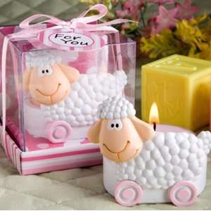 Baby Shower Favors  Un baa lievable Baby Collection Toy Sheep Candle 