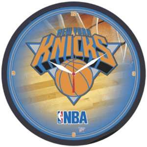  New York Knicks NBA Round Wall Clock