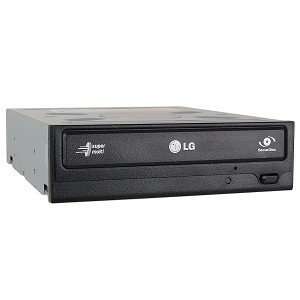  LG GH20NS10 20x DVD±RW DL SATA Drive (Black) Electronics