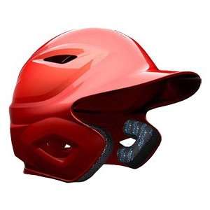   Seven BH3500 Batting Helmets SCARLET LGE (FITS HAT SIZE 7 1/4   7 3/8