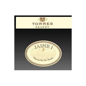  Torres Brandy Jaime 1 750ML Grocery & Gourmet Food