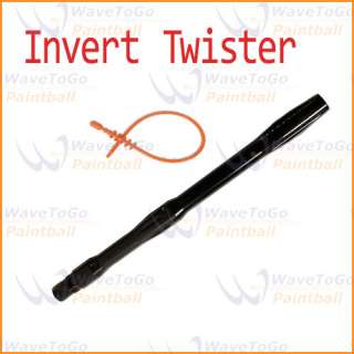   on the BRAND NEW Invert Twister Paintball Barrel , that includes