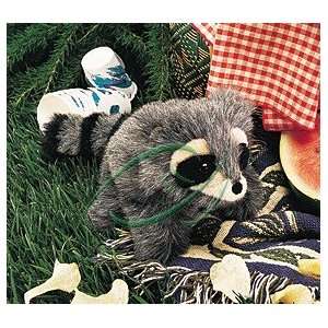  Raccoon, Baby Hand Puppets