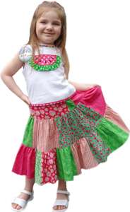 toddlers to pre teens   twirl skirt with knit shorts underneath or 3 