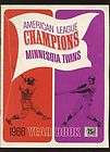 1966 Minnesota Twins Baseball Yearbook EX+