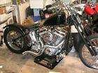 Ground Shaker Exhaust Big Twin Evo harley chopper bobber softail