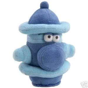   Zanies Happy Hydrant 7 BLUE Plush Giggling Dog Toy