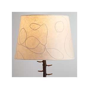  White Mulberry Paper Table Lamp Shade