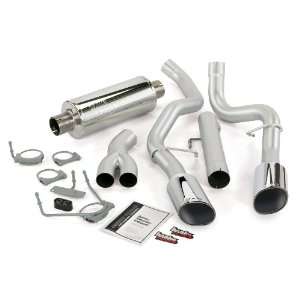  Banks Power 48703 Monster Diesel Duals Exhaust System; 4 