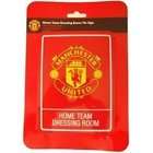 Manchester United Bedroom Tin Home Dressing Room Sign