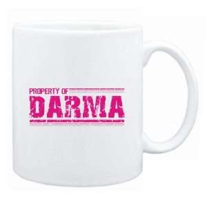  New  Property Of Darma Retro  Mug Name