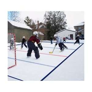   19x26 Ice Skate Backyard Hockey Ice Rink