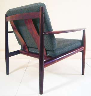   & Armchair Set   Grete Jalk retro chair rosewood 60s wegner  