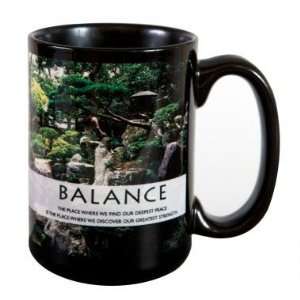  Successories Balance Zen Garden 15oz Ceramic Mug