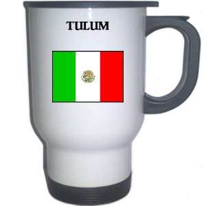  Mexico   TULUM White Stainless Steel Mug Everything 