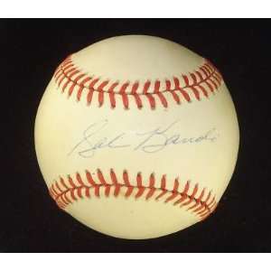 Sal Bando Autographed Baseball   Al ~psa~   Autographed Baseballs 