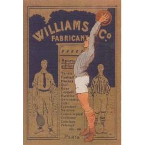  Williams, Soccer   Poster (12.5X18.5)