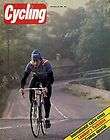 cycling magazine 28 11 1985 david baker keith lambert martin