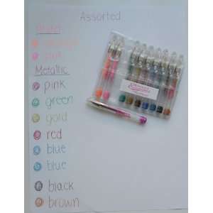   Creations Mini Gel Pens   Assorted Colors Arts, Crafts & Sewing