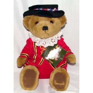  10 Harrods Soft Plush Beefeater Bear Toys & Games