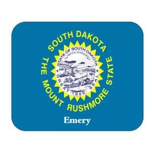  US State Flag   Emery, South Dakota (SD) Mouse Pad 