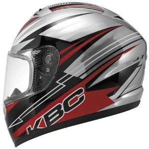  KBC VR 2 Racer Full Face Helmet Medium  Red Automotive