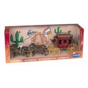    Papo Toys 39524 Stagecoach with Coachman Gift Box Toys & Games