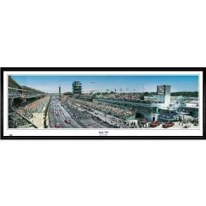   Raceway Panoramic Print from The Rob Arra Photography Collection