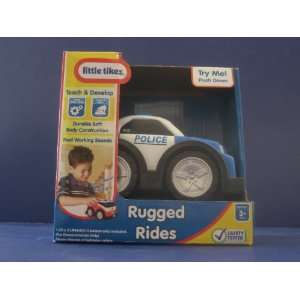  Little Tikes Tuffies 4.5 Inch Vehicle with Sound   Police 