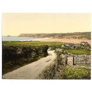  Polseath Bay,Cornwall,England,c1895