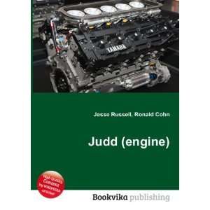  Judd (engine) Ronald Cohn Jesse Russell Books